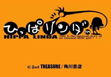 Hippa Linda (Japan) screen shot title